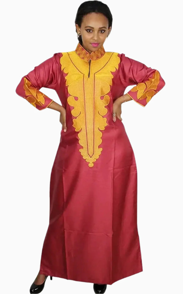 Grand Boubou Bazin Femme