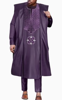 Grand Boubou Bazin Homme