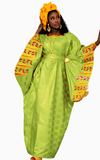 Grand Boubou Bazin Riche Femme Avec Ceinture