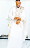 Grand Boubou Blanc Homme