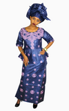 Grand Boubou Brodé Femme