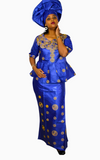Grand Boubou Brodé Femme