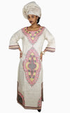 Grand Boubou Brodé Femme