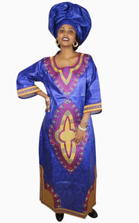 Grand Boubou Brodé Femme