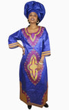 Grand Boubou Brodé Femme