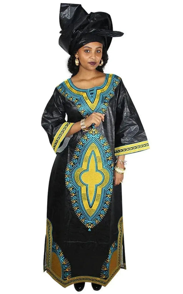 Grand clearance boubou brodé