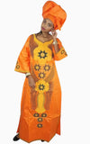Grand Boubou Femme Africaine