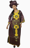 Grand Boubou Femme Africaine
