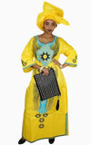 Grand Boubou Femme Africaine