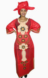 Grand Boubou Femme Africaine