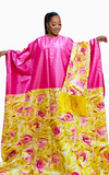 Grand Boubou Femme Avec Echarpe
