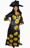 Grand Boubou Femme Bazin