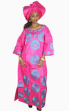Grand Boubou Femme Bazin