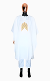 Grand Boubou Homme Blanc