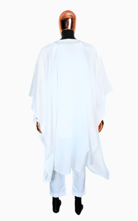 Grand Boubou Homme Blanc