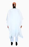 Grand Boubou Homme Blanc