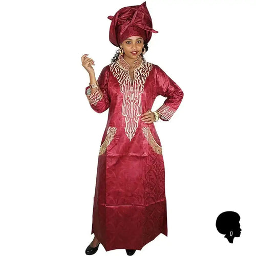 Grand hotsell boubou africain