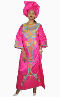Grand Boubou Senegalais Femme