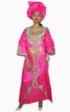 Grand Boubou Senegalais Femme
