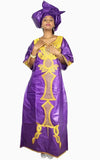 Grand Boubou Senegalais Femme