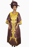 Grand Boubou Senegalais Femme