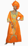 Grand Boubou Senegalais Femme