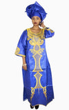 Grand Boubou Senegalais Femme