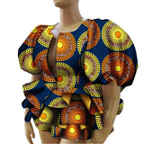 Haut Africain Femme Tendance