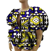 Haut Africain Femme Tendance