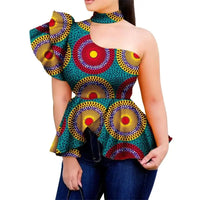 Haut Femme Mode Africaine