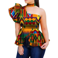 Haut Femme Mode Africaine