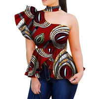 Haut Femme Mode Africaine