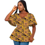 Haut Femme Tissu Africain