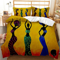 Housse De Couette Motif Africain