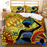 Housse De Couette Motif Africain
