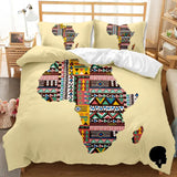 Housse De Couette Motif Africain