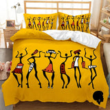 Housse De Couette Motif Africain