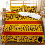 Housse De Couette Motif Africain