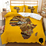 Housse De Couette Motif Africain