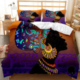 Housse De Couette Motif Africain