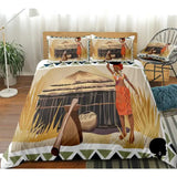 Housse De Couette Style Africain