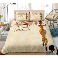 Housse De Couette Style Africain