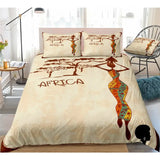 Housse De Couette Style Africain