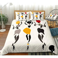 Housse De Couette Style Africain