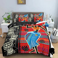 Housse De Couette Tissu Africain