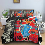 Housse De Couette Tissu Africain