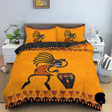 Housse De Couette Tissu Africain