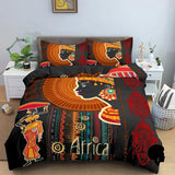 Housse De Couette Tissu Africain