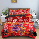 Housse De Couette Tissu Africain