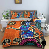 Housse De Couette Tissu Africain